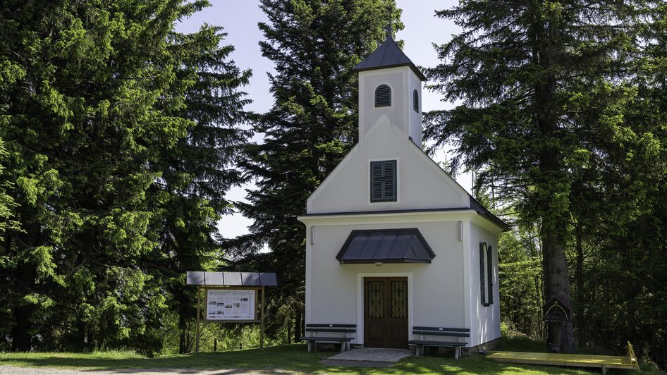 Glückskapelle am Masenberg_Oststeiermark | © Kurt Elmleitner Glückskapelle am Masenberg_Oststeiermark | © Kurt Elmleitner