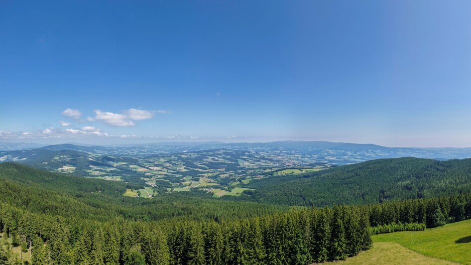 Aussicht vom Masenberger Olmstoll gen Norden_Ostst | © Kurt Elmleitner Aussicht vom Masenberger Olmstoll gen Norden_Ostst | © Kurt Elmleitner