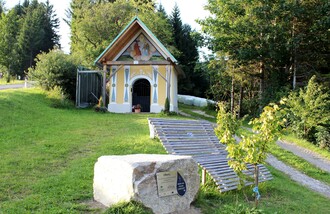 Mauthubert Kapelle_Außenansicht_Almenland | © Oststeiermark Tourismus