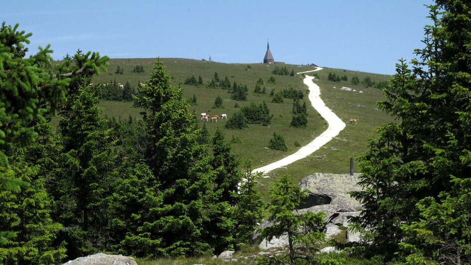 Mautstraße Hochwechsel_Ansicht_Oststeiermark | © Oststeiermark Tourismus