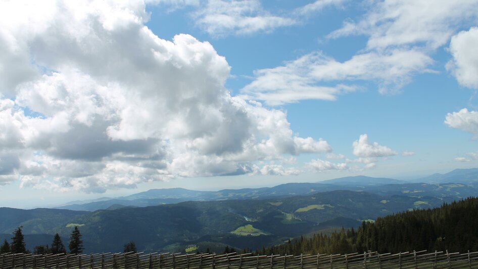 Mautstraße Pretul_Aussicht_Oststeiermark | © Oststeiermark Tourismus