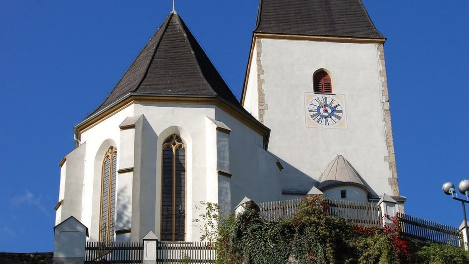 Maximiliankirche_Außen_Oststeiermark_Lechner | © Tourismusverband Oststeiermark