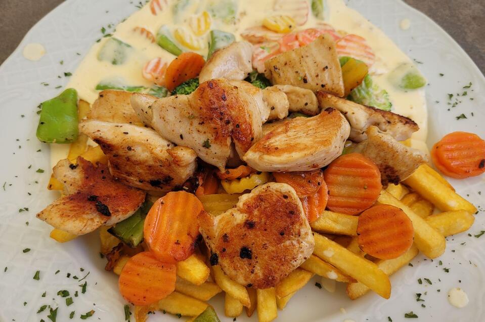 Essen | TV Südsteiermark - Irene Löschnig | © TV Südsteiermark - Irene Löschnig Mediterran Stainz - Impression #1 | © TV Südsteiermark - Irene Löschnig