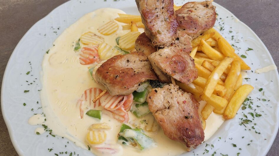 Essen im Mediterran | TV Südsteiermark - Irene Löschnig | © TV Südsteiermark - Irene Löschnig Essen im Mediterran | © TV Südsteiermark - Irene Löschnig