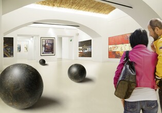 Museum_spheres_Eastern Styria | © Stadtgemeinde Gleisdorf_Tourismusverband Oststeiermark