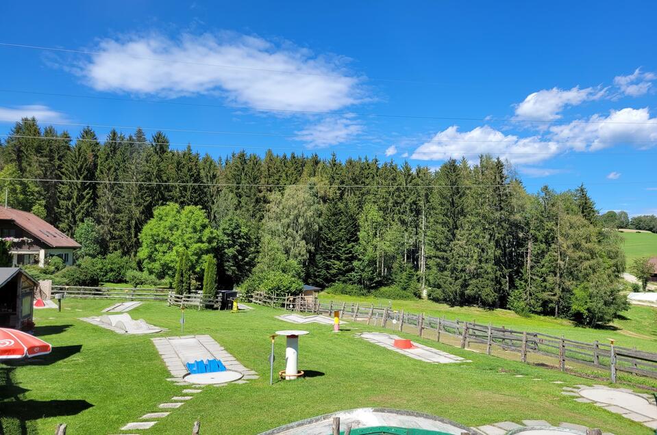 Minigolf Chrizzly´s hut - Impression #1 | © Tourismusverband Oststeiermark