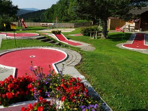 Minigolf Fischbach_Attachment_Eastern Styria | © Tourismusverein Sagenhaft Fischbach