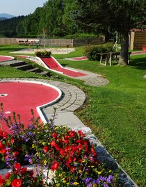 Minigolf Fischbach_Anlage_Oststeiermark | © Tourismusverein Sagenhaft Fischbach | © Tourismusverein Sagenhaft Fischbach