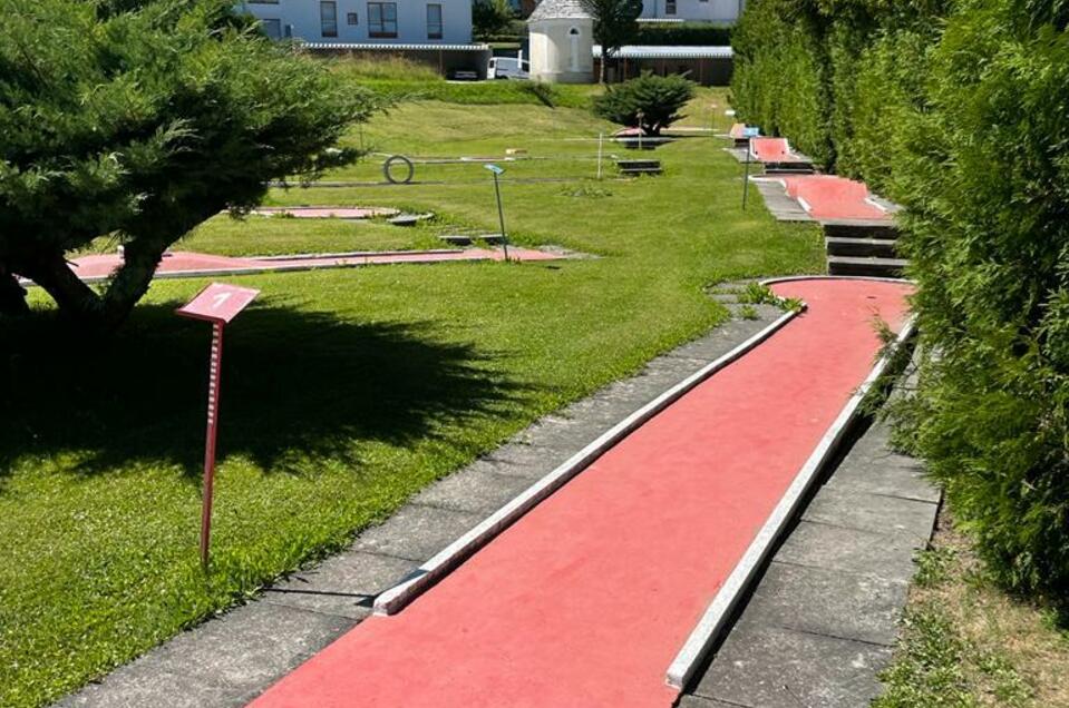 Minigolf und Kraftgolf St. Jakob im Walde - Impression #1 | © Tourismusverband Oststeiermark