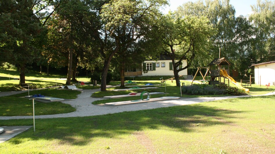 Minigolfanlage  | © TVB Gröbminger Land 