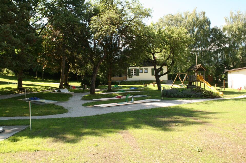 Miniature golf - Impression #1 | © TVB Gröbminger Land 