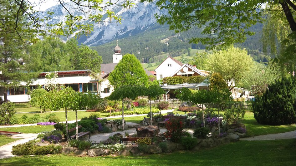 Kurpark | © TVB Gröbminger Land 