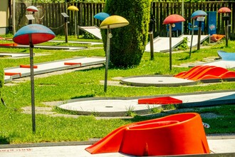 Minigolf | © Wolfgang Spekner