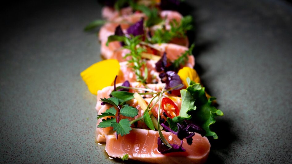 Miss Cho - Frisches Lachs Tataki | © Miss Cho - aiola