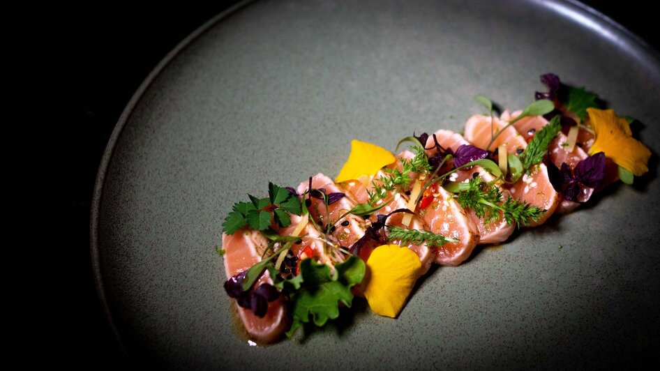 Miss Cho - Tataki vom Lachs | © Miss Cho - aiola