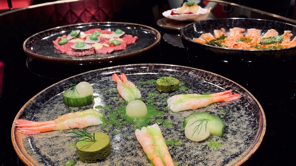 Miss Cho - Fine-Dining-Vorspeisen | © Miss Cho - aiola