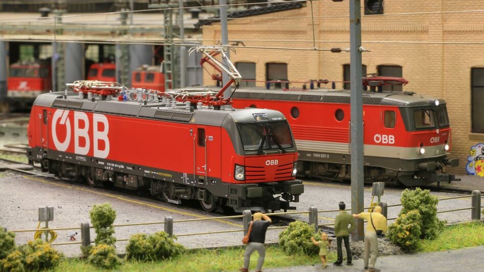 Modelleisenbahn-Ansicht1-Murtal-Steiermark | © Erlebnisregion Murtal