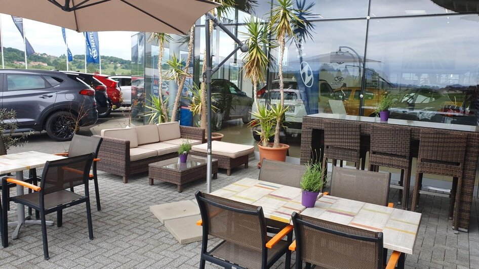 Terrasse | © Familie Moik