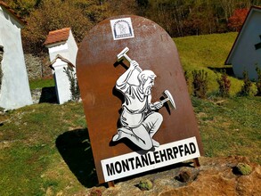 Montanlehrpfad_Schild_Oststeiermark_Pollhammer | © Tourismusverband Oststeiermark