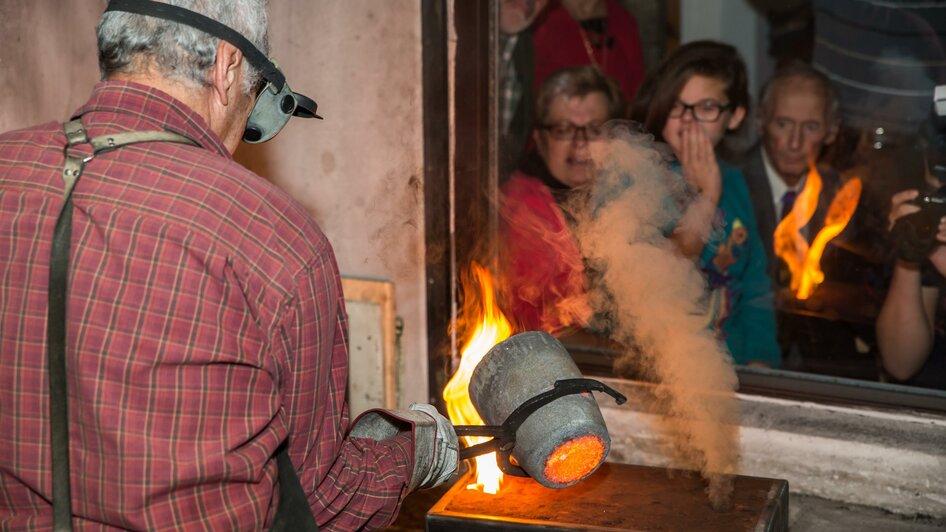 Schaugießen im Montanmuseum | © TV Hochsteiermark