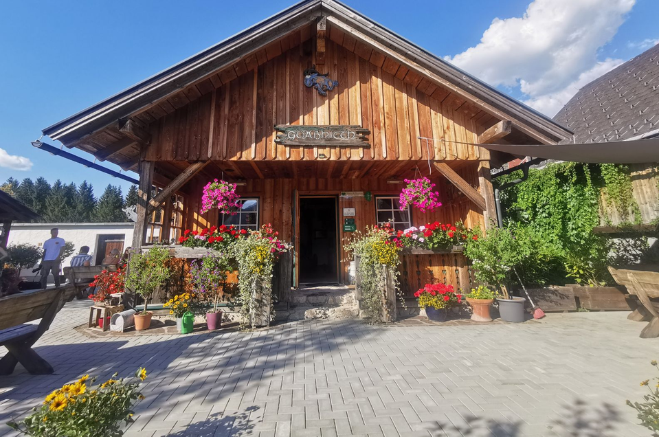 Goaßhittn - Impression #1 | © TVB Ausseerland Salzkammergut_Theresa Schwaiger