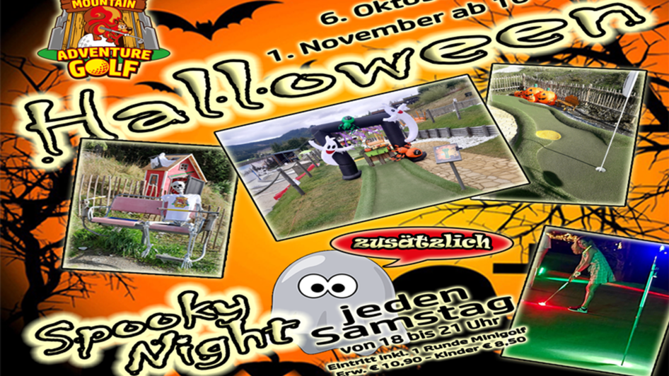 MountainAdventureGolf-Halloween-Steiermark | © MountainAdventureGolf