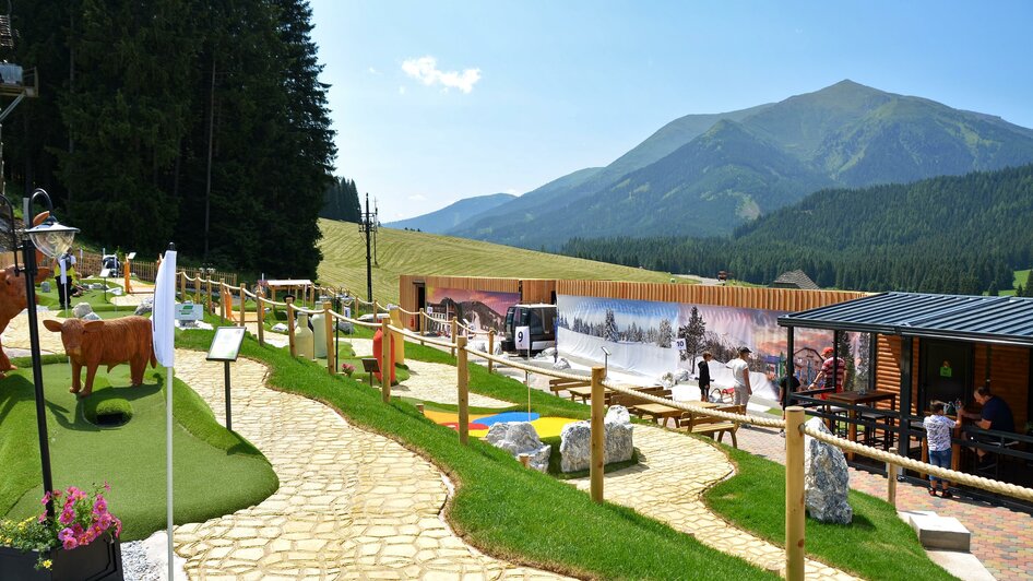 MountainAdventureGolf-Bahnen-Murtal-Steiermark | © Mountain Adventure Golf