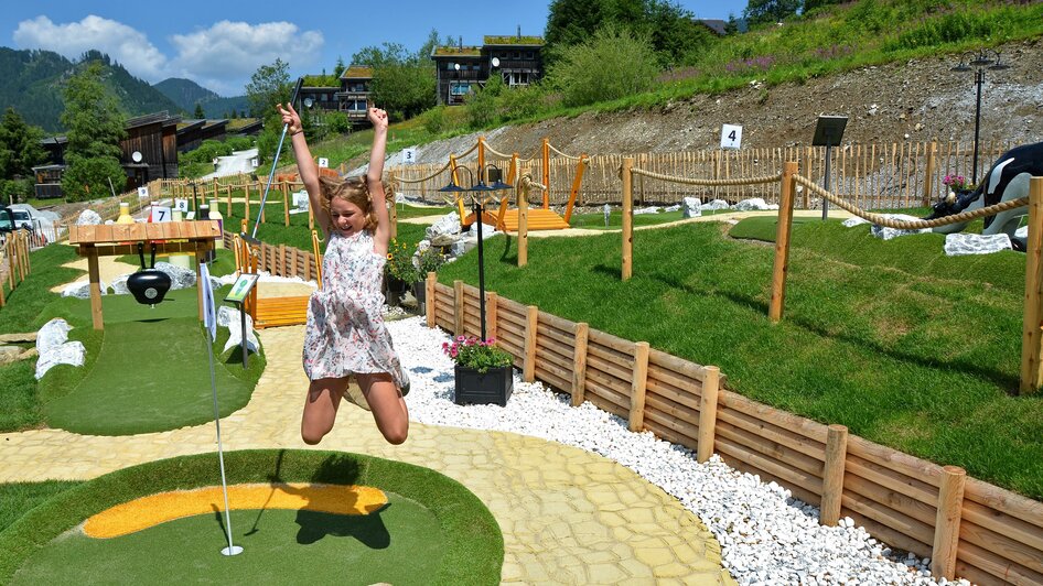 MountainAdventureGolf-Bahnen3-Murtal-Steiermark | © Mountain Adventure Golf