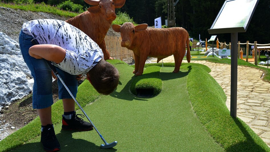 MountainAdventureGolf-Bahnen4-Murtal-Steiermark | © Mountain Adventure Golf