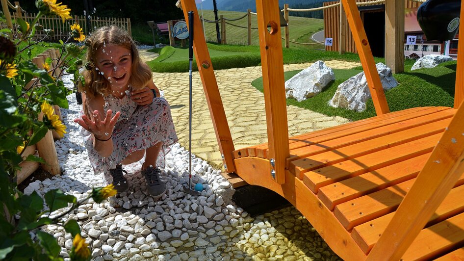 MountainAdventureGolf-Bahnen5-Murtal-Steiermark | © Mountain Adventure Golf