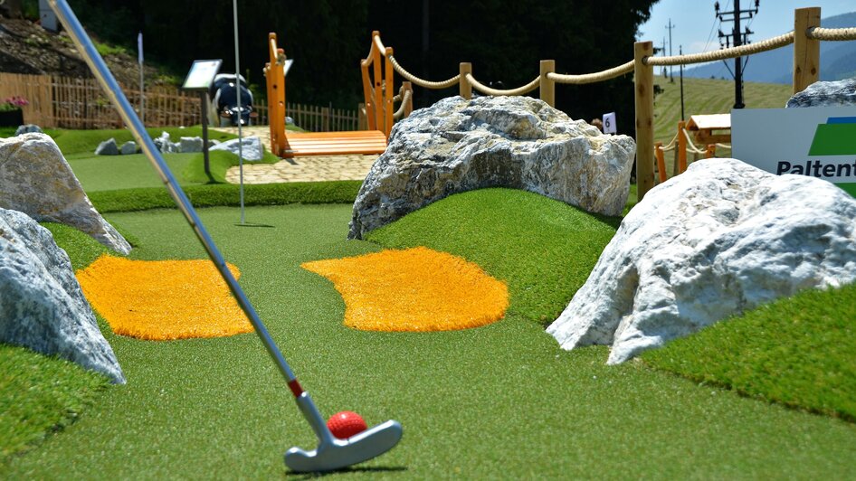 MountainAdventureGolf-Bahnen16-Murtal-Steiermark | © Mountain Adventure Golf