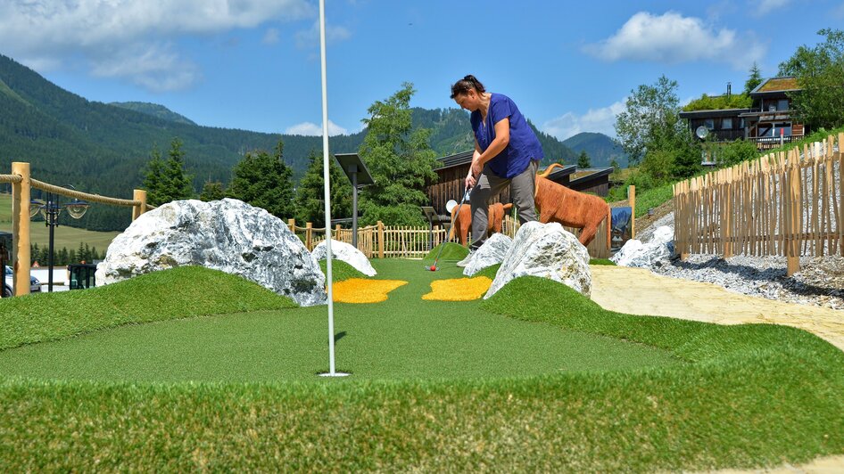 MountainAdventureGolf-Bahnen18-Murtal-Steiermark | © Mountain Adventure Golf