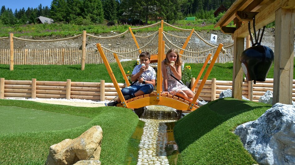 MountainAdventureGolf-Bahnen28-Murtal-Steiermark | © Mountain Adventure Golf