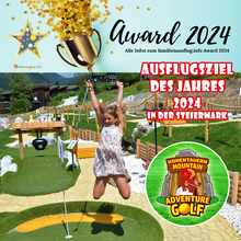 MountainAdventureGolf-Award-Murtal-Steiermark | © Mountain Adventure Golf