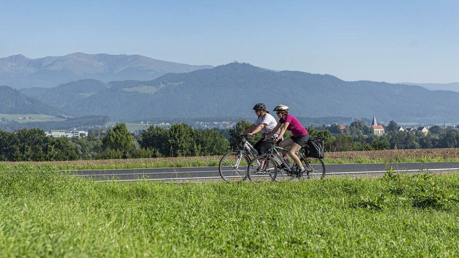 Mur-Rad-Murtal-Steiermark | © Anita Fössl