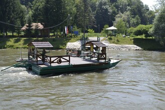 Murfähre in Weitersfeld | © Manuel Trummer