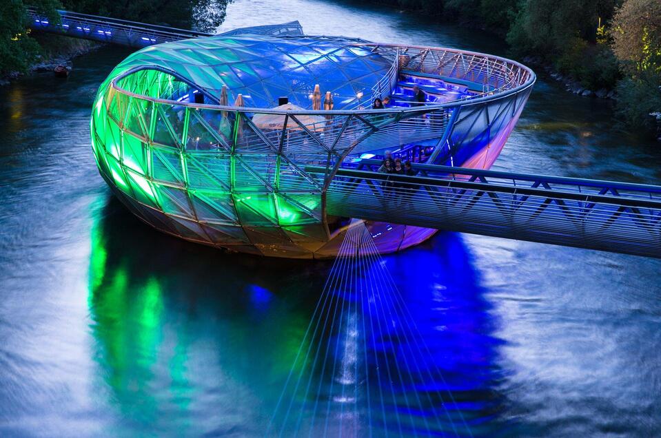 Murinsel - Impression #1 | © Graz Tourismus - Harry Schiffer