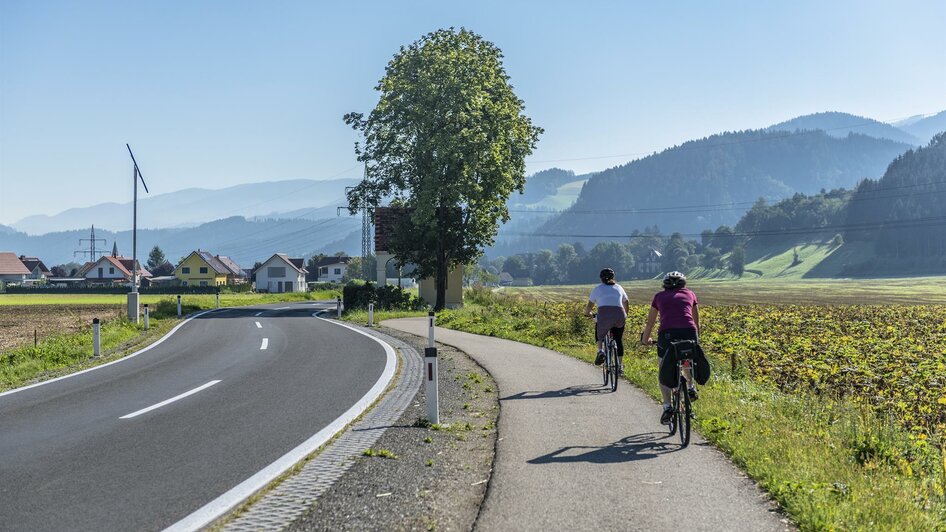 Murradweg5-Murtal-Steiermark | © Erlebnisregion Murtal