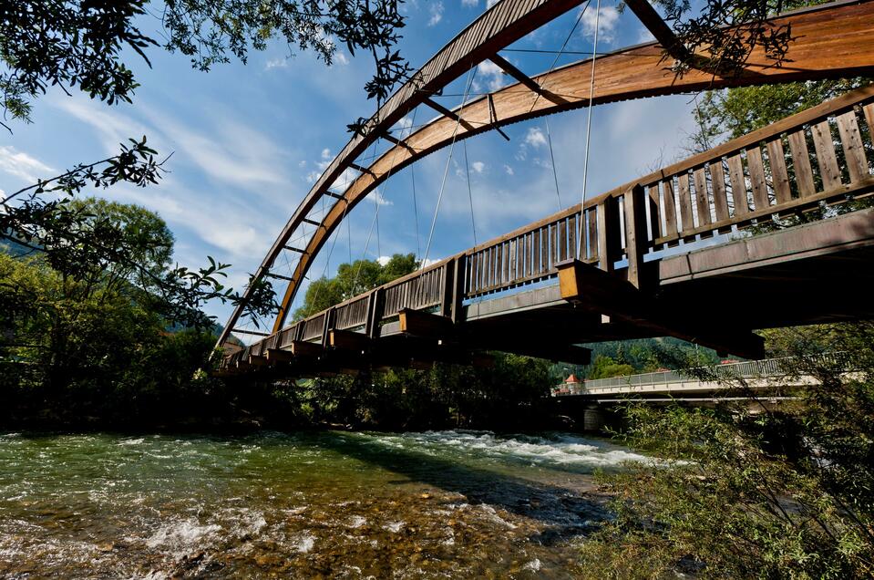 Mursteg Stadl an der Mur - Impression #1 | © Holzwelt Murau