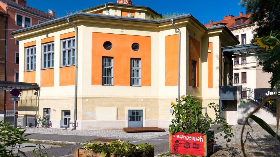 Museum der Wahrnehmung in Graz | © Graz Tourismus-Harry Schiffer