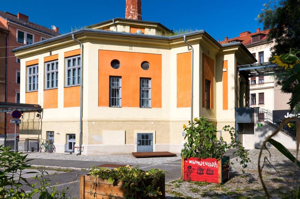 Museum der Wahrnehmung und Samadhi-Bad - Impression #1 | © Graz Tourismus-Harry Schiffer