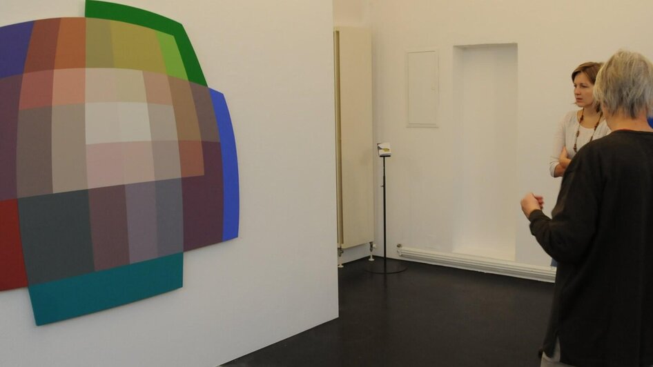 Farbkunst im MUWA Graz – Wahrnehmung erleben | © MUWA