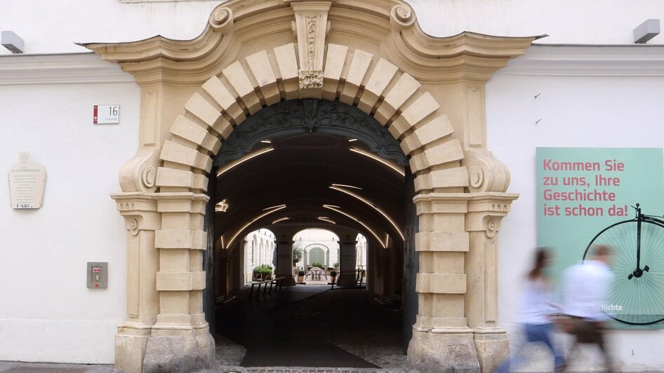 Barockportal im Museum für Geschichte Graz | © UMJ-J. Kucek