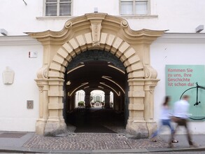 Barockportal im Museum für Geschichte Graz | © UMJ-J. Kucek