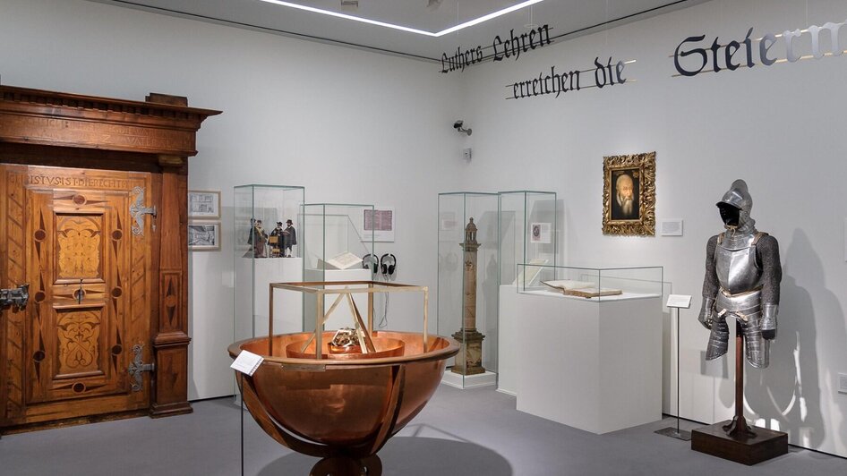 Kulturgeschichte erleben im Museum für Geschichte | © UMJ-N. Lackner