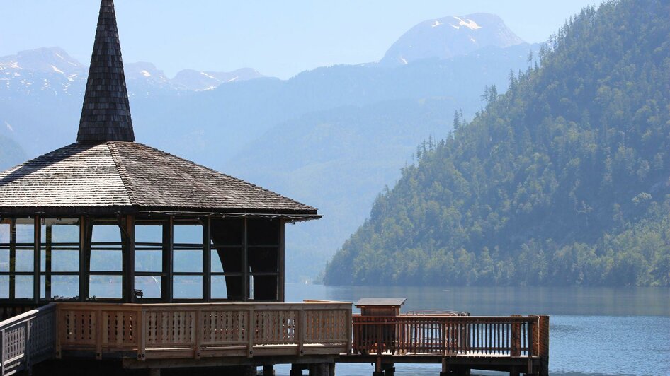 Pavillon Grundlsee | © Viola Lechner