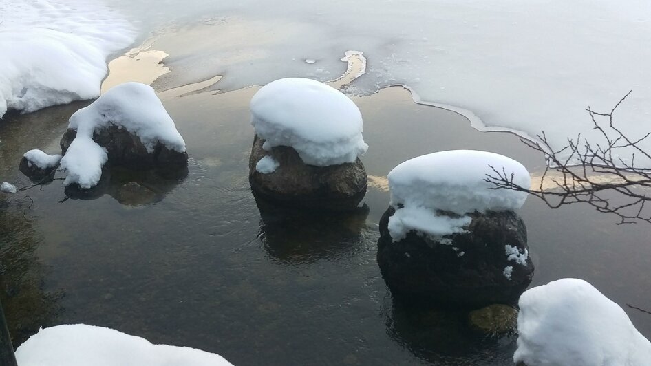 Winterliche Landschaft am Ödensee