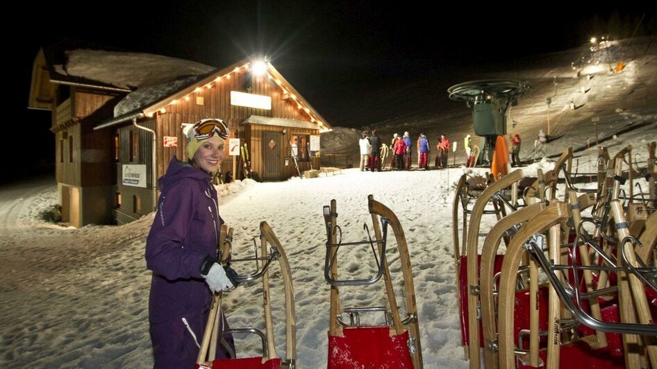 Grafenwiese, Piste frei für Nachtschwärmer | © Mirja Geh