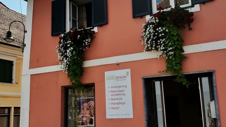 Nagelstudio Alexandra_Aussenansicht_Oststeiermark | © Nagelstudio Alexandra