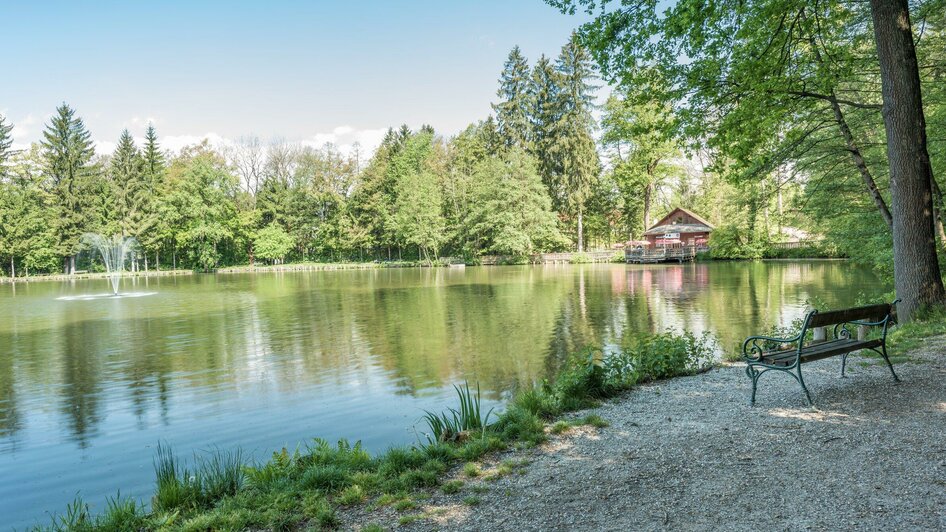 Naturerholungszentrum Grafenteich | © Lipizzanerheimat - Die Abbilderei